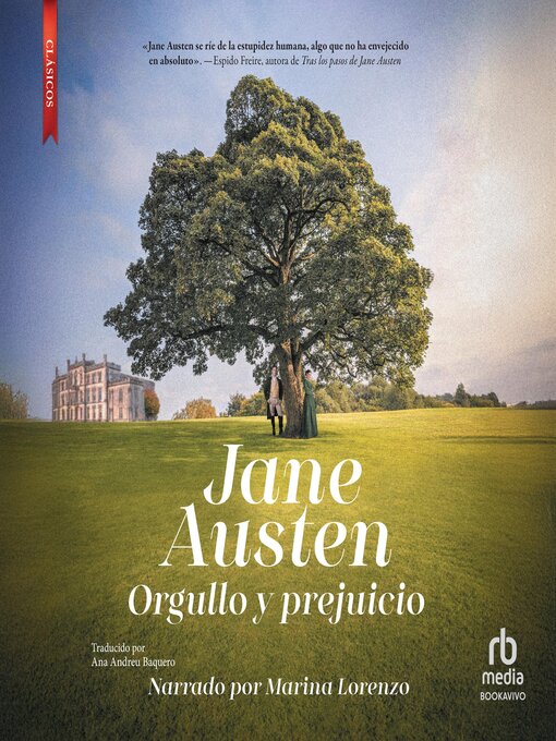 Title details for Orgullo y prejuicio by Jane Austen - Available